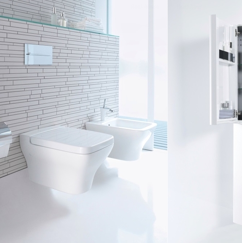 Биде подвесное Duravit PuraVida