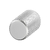 Мебельная ручка-кнопка Cersanit Larga серебро