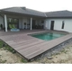 Терасна дошка Perwood FARM Natural Massive Сірий камінь 4000х162х21 мм