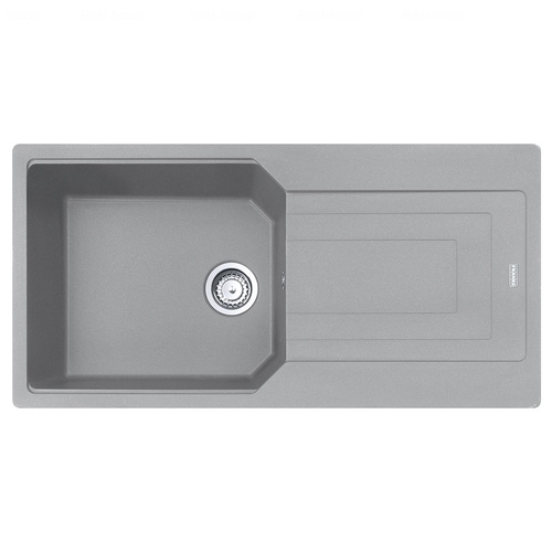 Кухонная мойка Franke Urban UBG 611-100 XL серый камень серый камень
