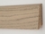Плинтус деревянный шпонированный Ключук Рустик 2200х60х19 мм Дуб серебряный Дуб серебряный