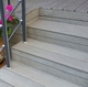 Террасная доска PolymerWood Home Серый 2200х139х25 мм