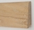 Плинтус деревянный шпонированный Ключук Рустик 2200х60х19 мм Дуб термо Дуб шлифованный