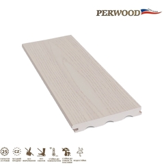 Террасная доска Perwood Grand Massive Plus Слоновая кость 4000х161х21 мм