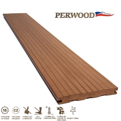 Террасная доска Perwood Natural Massive Светлый дуб 4000х161х21 мм