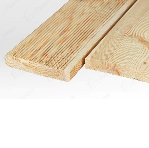 Террасная доска Термососна сорт АВ 4000х140х26 мм