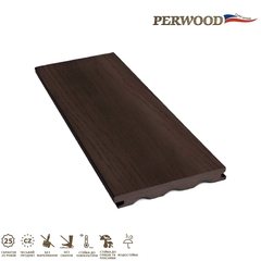 Террасная доска Perwood Grand Massive Plus Темный каштан 4000х161х21 мм