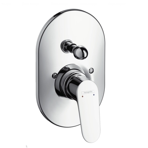 Змішувач для ванни та душу Hansgrohe Focus E (31947000)