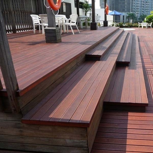 Террасная доска Perwood FARM Natural Massive Вишня 4000х162х21 мм