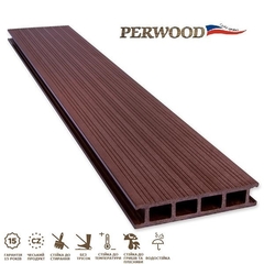 Террасная доска Perwood Home Вишня 4000х147х28 мм