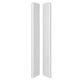 Заглушка Salag Bravo White White